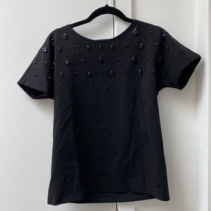 J care embellished top